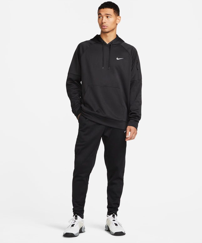 Nike Mens Therma Tapered Fitness Pants - Black