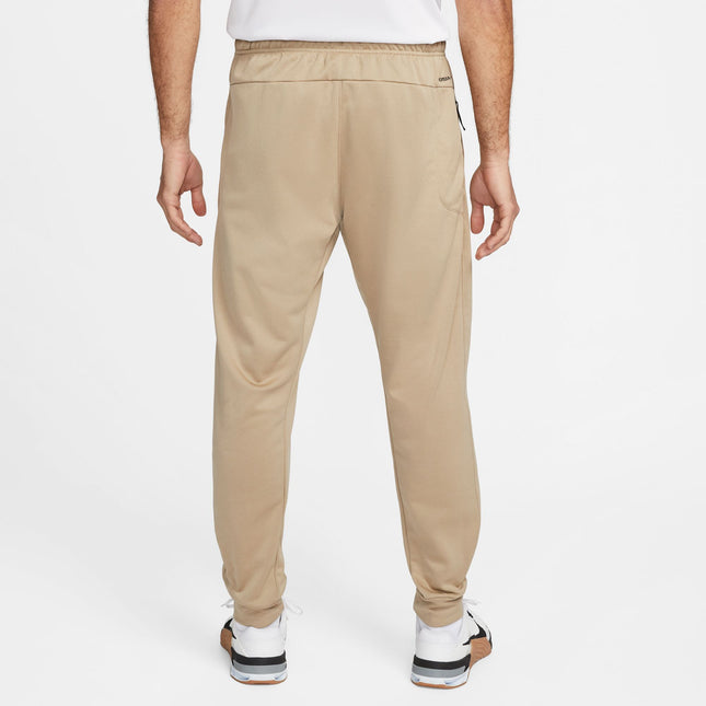 Nike Mens Therma Tapered Fitness Pants - Khaki