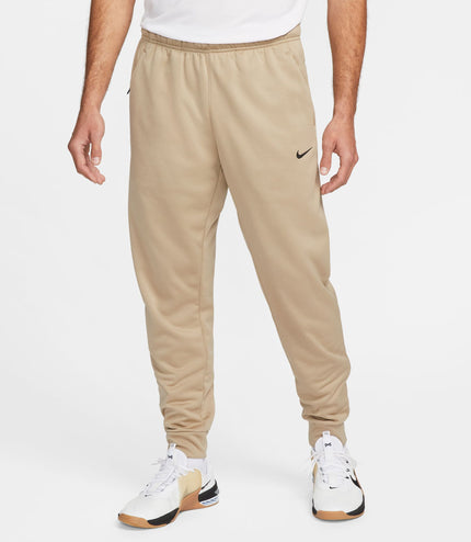 Nike Mens Therma Tapered Fitness Pants - Khaki