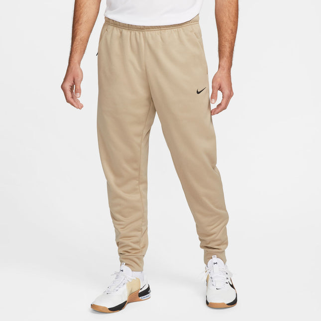 Nike Mens Therma Tapered Fitness Pants - Khaki