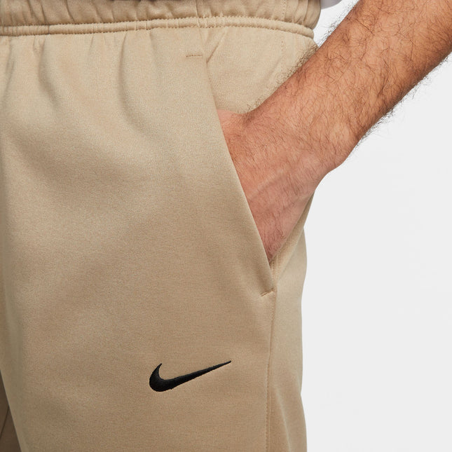 Nike Mens Therma Tapered Fitness Pants - Khaki