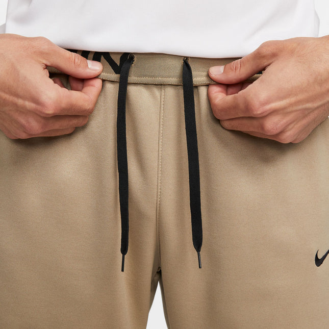 Nike Mens Therma Tapered Fitness Pants - Khaki