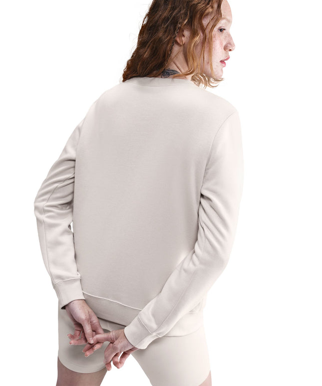 Nike Womens Sportswear Club Fleece Crewneck - Light Orewood Brown