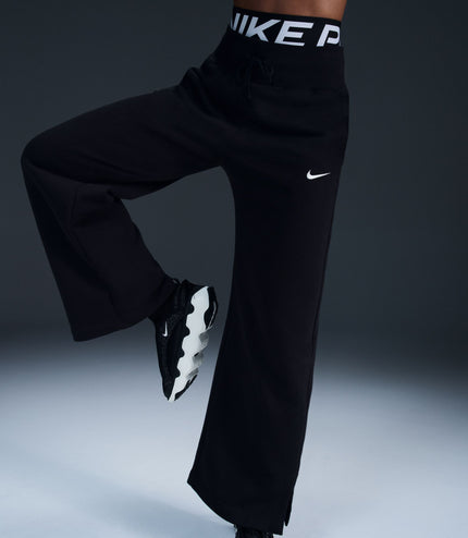 Nike Womens Sportswear Phoenix Fleece Sweatpants - Black/Sail