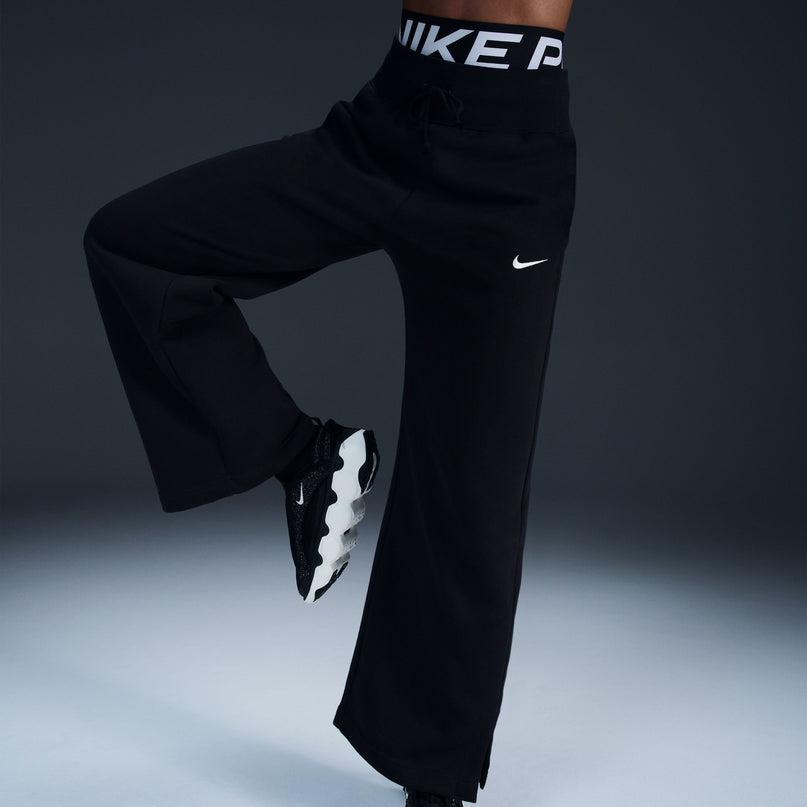 Nike Womens Sportswear Phoenix Fleece Sweatpants - Black/Sail