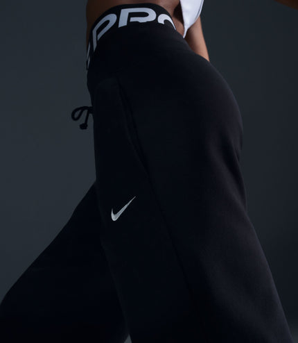 Nike Womens Sportswear Phoenix Fleece Sweatpants - Black/Sail