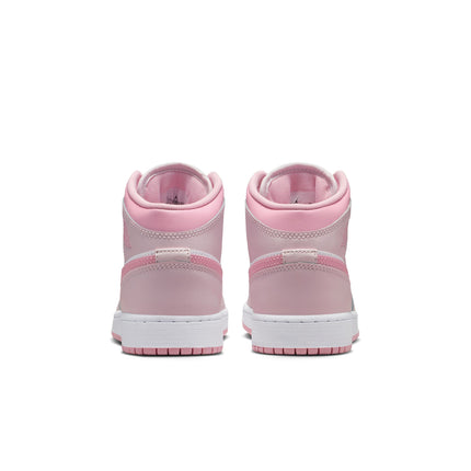 Air Jordan Big Kids 1 Mid - Pearl Pink
