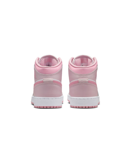 Air Jordan Big Kids 1 Mid - Pearl Pink