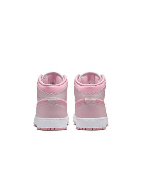 Air Jordan Big Kids 1 Mid - Pearl Pink