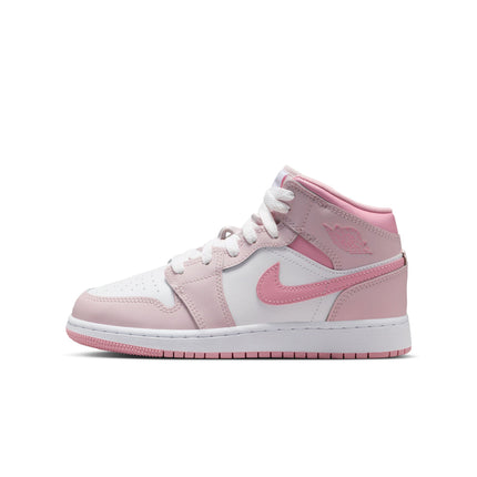 Air Jordan Big Kids 1 Mid - Pearl Pink