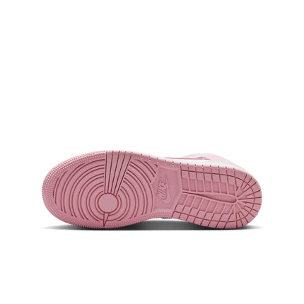 Air Jordan Big Kids 1 Mid - Pearl Pink