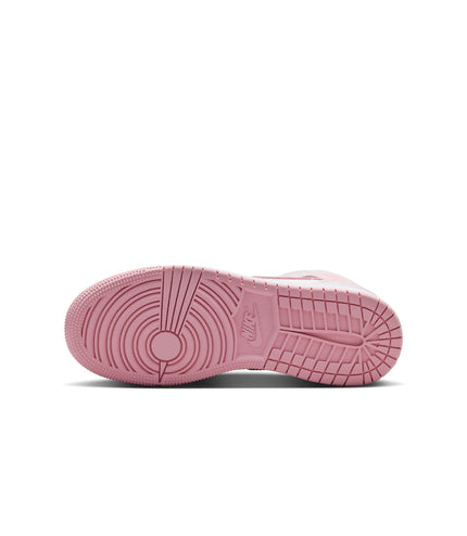 Air Jordan Big Kids 1 Mid - Pearl Pink