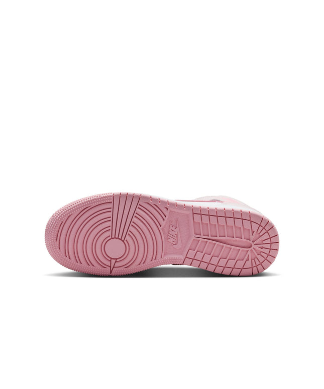 Air Jordan Big Kids 1 Mid - Pearl Pink
