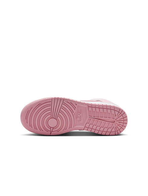 Air Jordan Big Kids 1 Mid - Pearl Pink