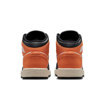 Air Jordan Big Kids 1 Mid - Starfish