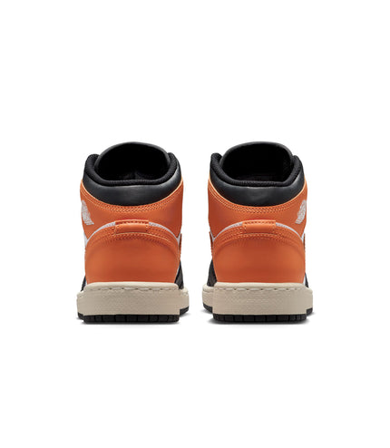 Air Jordan Big Kids 1 Mid - Starfish