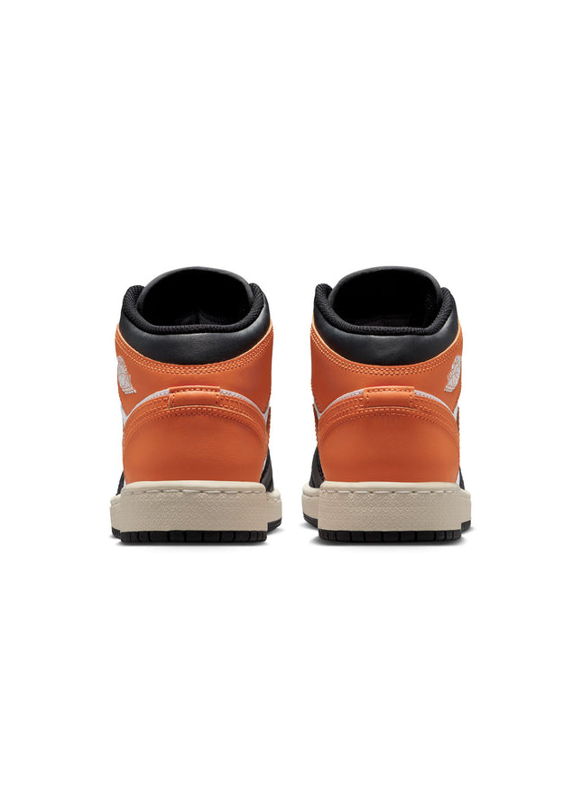 Air Jordan Big Kids 1 Mid - Starfish