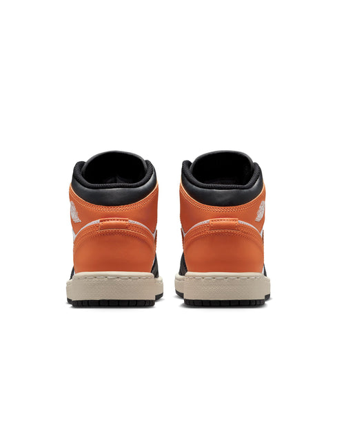 Air Jordan Big Kids 1 Mid - Starfish