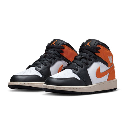 Air Jordan Big Kids 1 Mid - Starfish