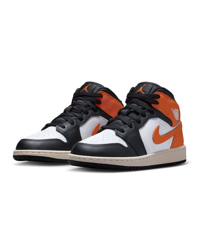 Air Jordan Big Kids 1 Mid - Starfish