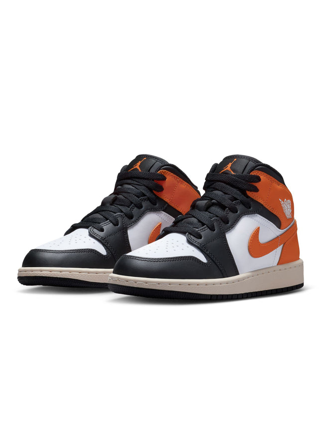 Air Jordan Big Kids 1 Mid - Starfish