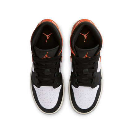 Air Jordan Big Kids 1 Mid - Starfish