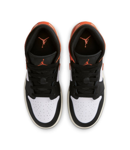 Air Jordan Big Kids 1 Mid - Starfish