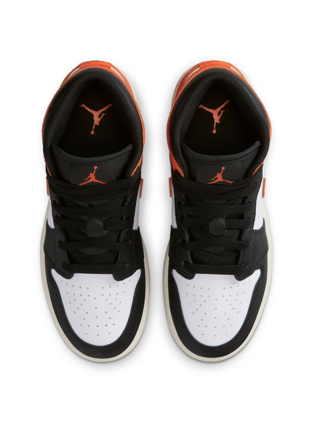 Air Jordan Big Kids 1 Mid - Starfish