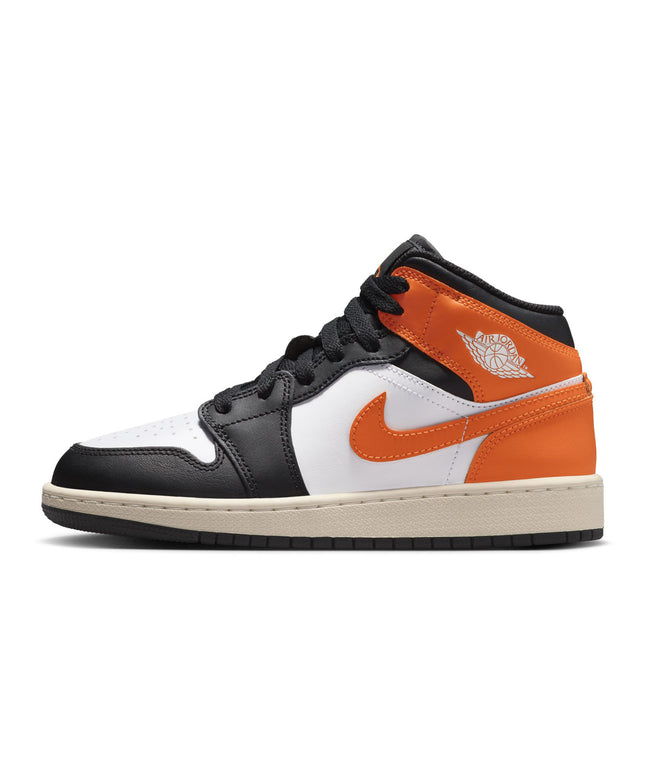 Air Jordan Big Kids 1 Mid - Starfish