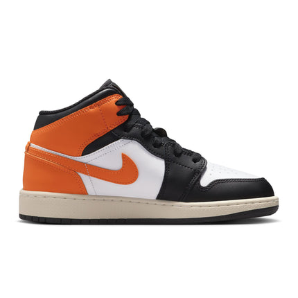 Air Jordan Big Kids 1 Mid - Starfish