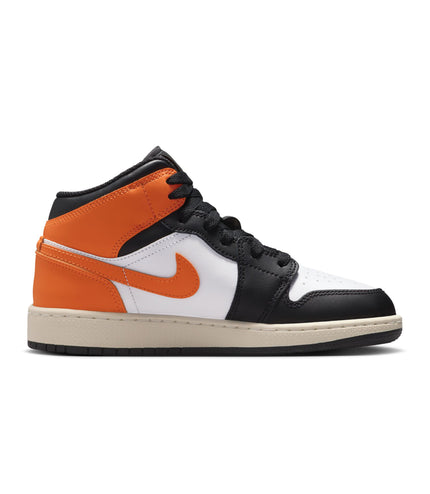Air Jordan Big Kids 1 Mid - Starfish