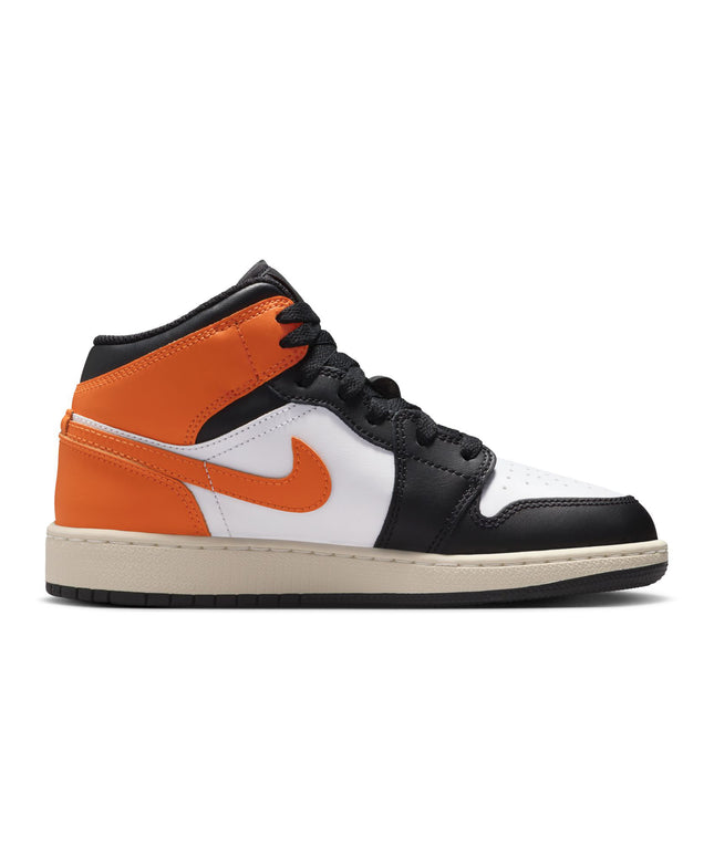 Air Jordan Big Kids 1 Mid - Starfish
