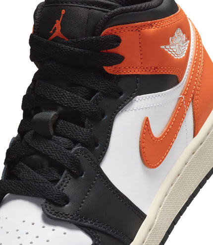 Air Jordan Big Kids 1 Mid - Starfish
