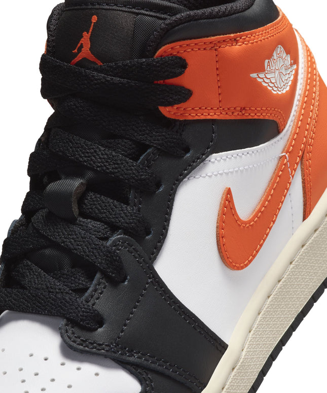 Air Jordan Big Kids 1 Mid - Starfish