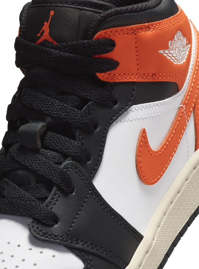 Air Jordan Big Kids 1 Mid - Starfish