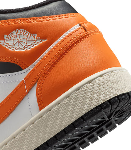 Air Jordan Big Kids 1 Mid - Starfish