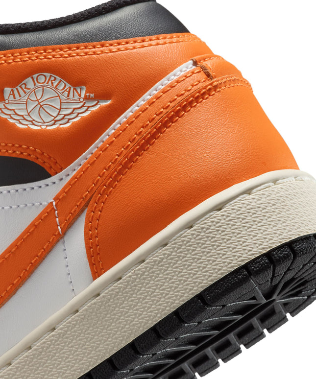 Air Jordan Big Kids 1 Mid - Starfish