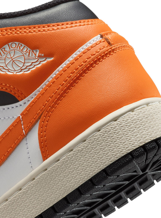 Air Jordan Big Kids 1 Mid - Starfish