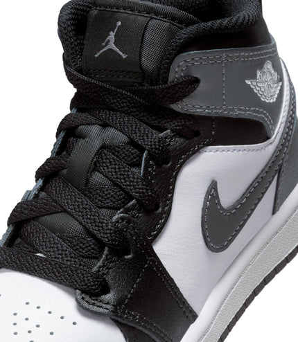 Air Jordan (PS) 1 Mid - Iron Grey