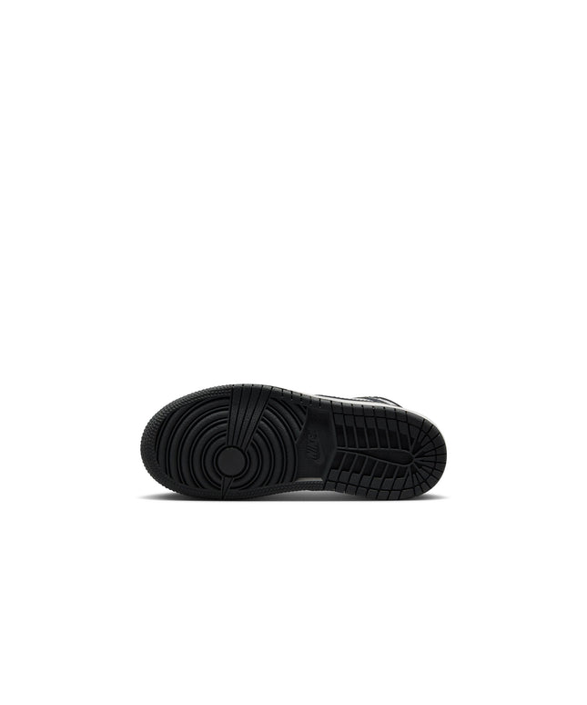 Air Jordan (PS) 1 Mid - Black/Off Noir