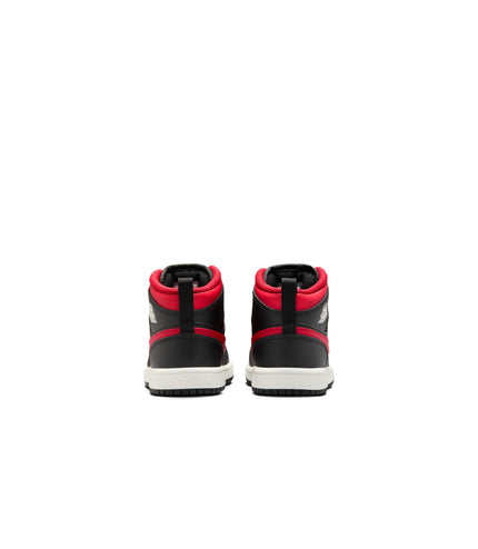 Air Jordan (PS) Jordan 1 Mid - Black/Varsity Red