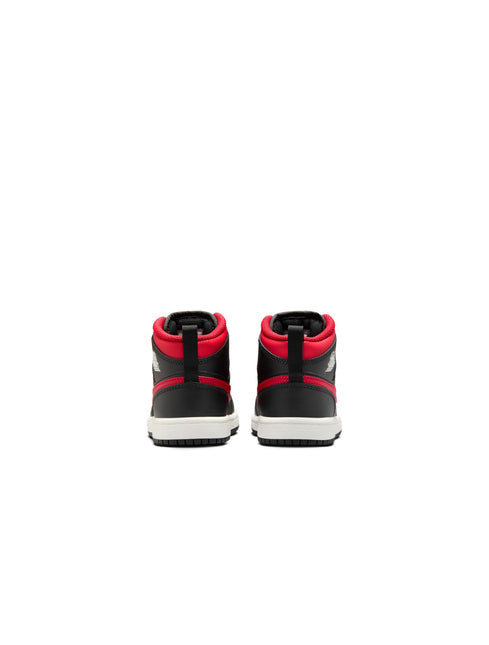 Air Jordan (PS) Jordan 1 Mid - Black/Varsity Red