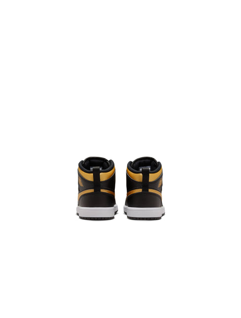 Air Jordan (PS) 1 Mid - Black/Metallic Gold