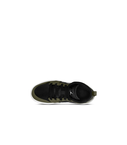 Air Jordan (PS) 1 Mid - Negro Sequoia