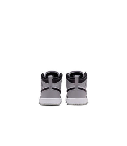 Air Jordan (PS) Jordan 1 Mid - White/Smoke Grey