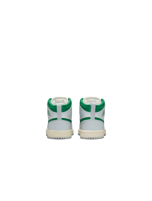 Air Jordan (PS) 1 Mid - Summit White/Pine Green