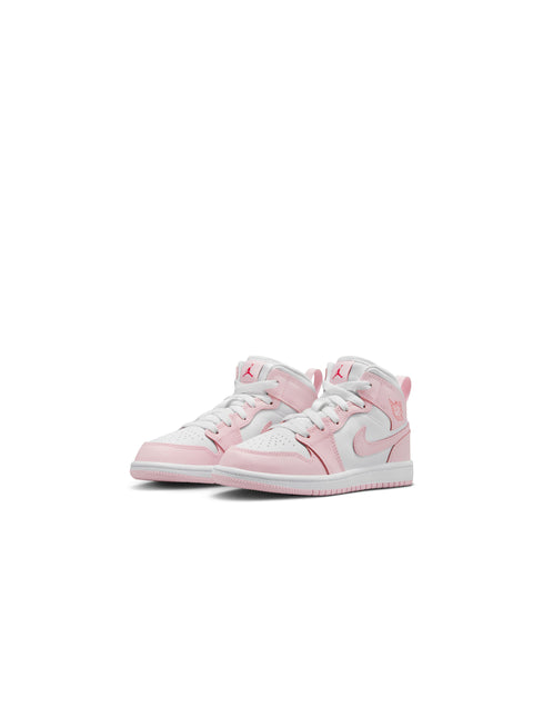 Air Jordan (PS) Jordan 1 Mid - Pink Foam