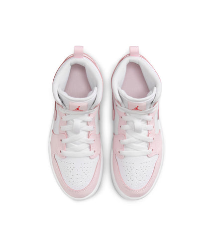 Air Jordan (PS) Jordan 1 Mid - Pink Foam