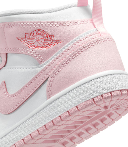 Air Jordan (PS) Jordan 1 Mid - Pink Foam