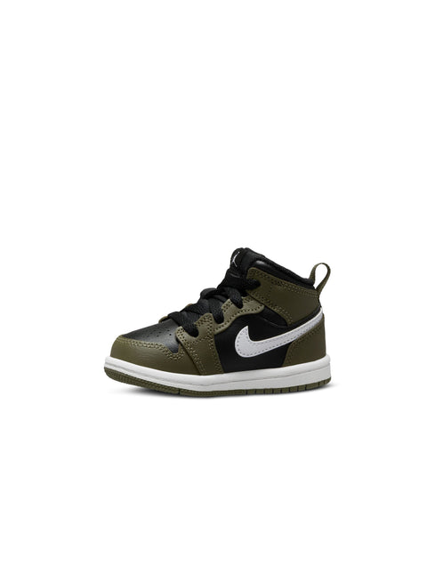 Air Jordan (TD) 1 Mid - Sequoia Black